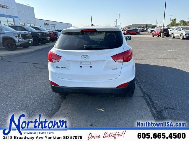 used 2015 Hyundai Tucson car, priced at $10,487