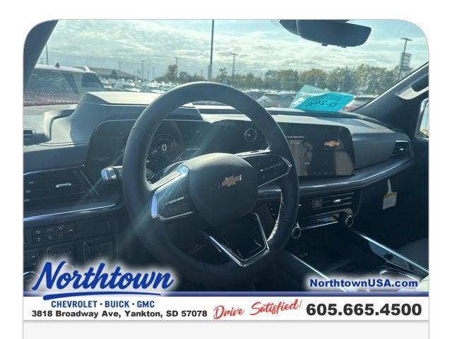 new 2026 Chevrolet Tahoe car, priced at $85,345