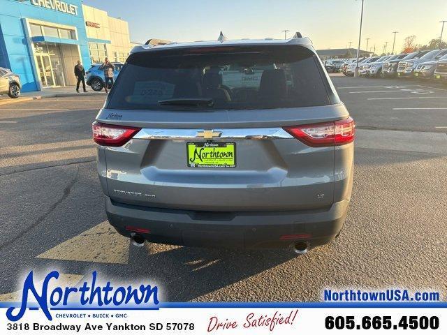 used 2020 Chevrolet Traverse car, priced at $25,490