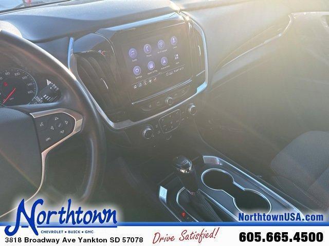 used 2020 Chevrolet Traverse car, priced at $25,490