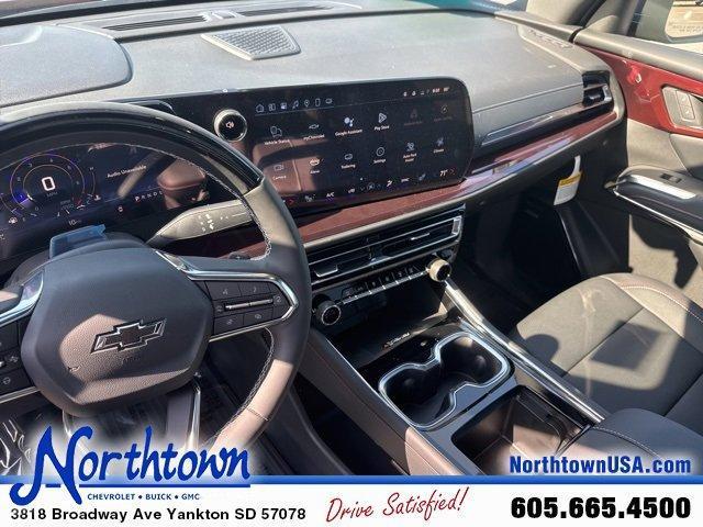 new 2025 Chevrolet Traverse car, priced at $56,450