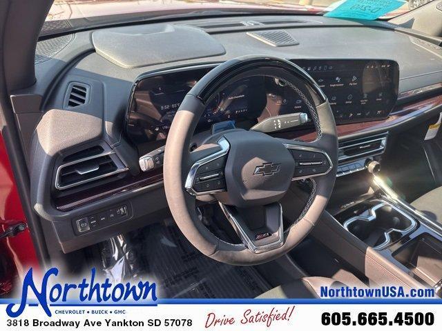 new 2025 Chevrolet Traverse car, priced at $56,450
