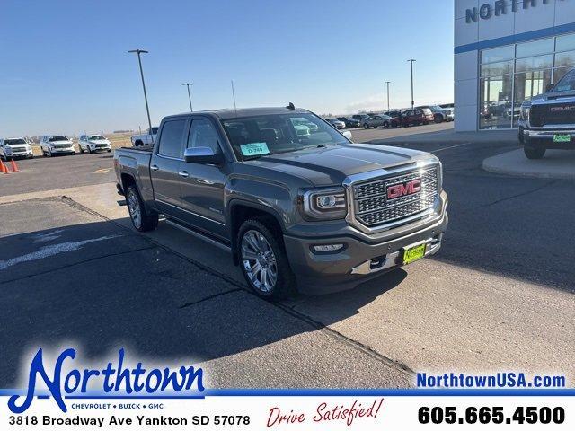 used 2018 GMC Sierra 1500 car, priced at $20,987