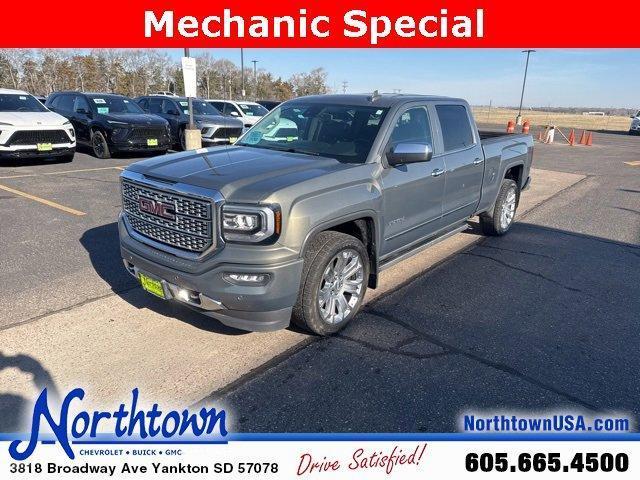 used 2018 GMC Sierra 1500 car, priced at $23,987