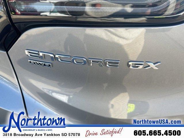 new 2024 Buick Encore GX car, priced at $35,485