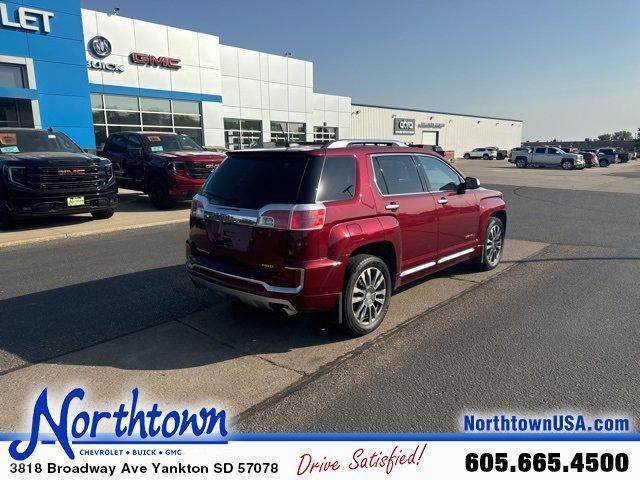 used 2016 GMC Terrain car, priced at $13,987