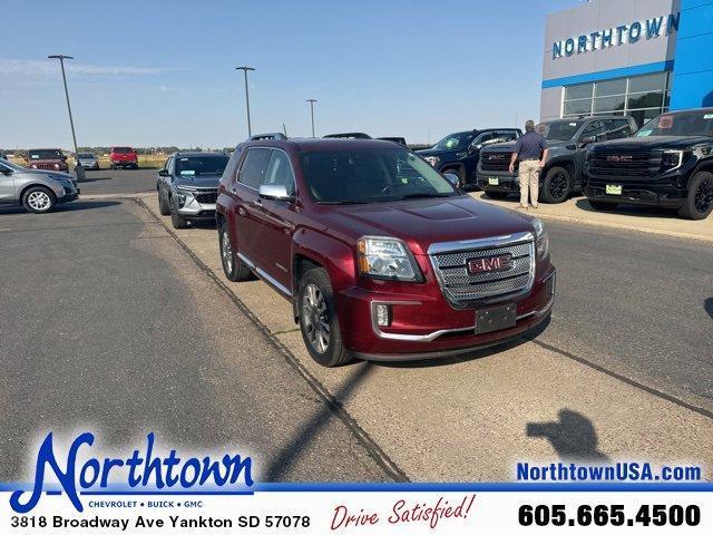 used 2016 GMC Terrain car, priced at $13,987