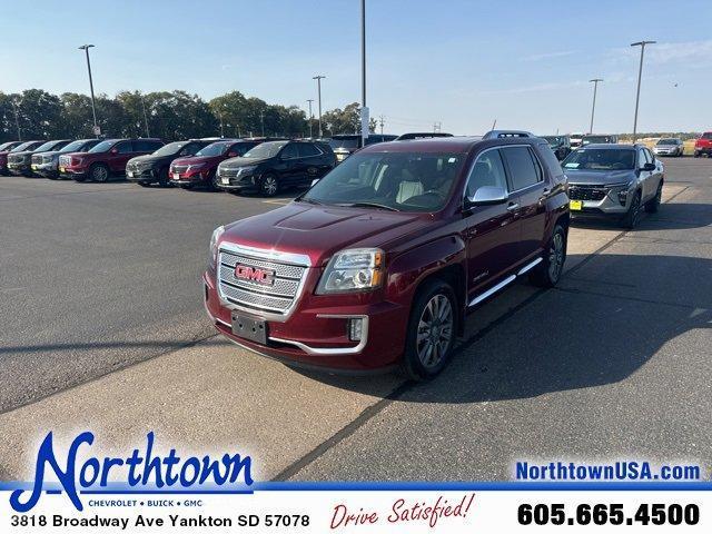 used 2016 GMC Terrain car, priced at $13,987