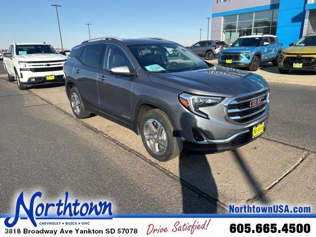 used 2021 GMC Terrain car, priced at $24,990