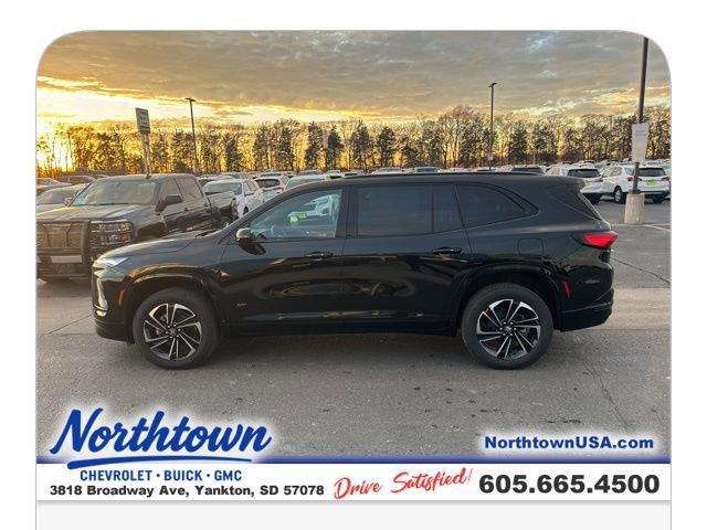 new 2025 Buick Enclave car, priced at $52,325