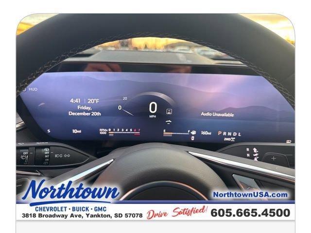 new 2025 Buick Enclave car, priced at $52,325