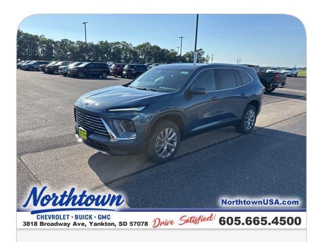 new 2025 Buick Enclave car, priced at $50,900