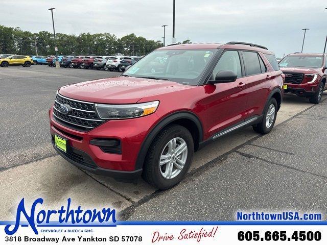 used 2024 Ford Explorer car, priced at $39,490