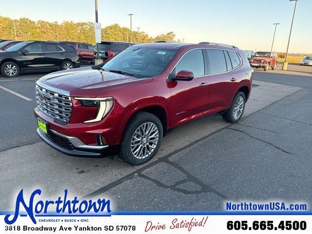 new 2024 GMC Acadia car, priced at $61,505