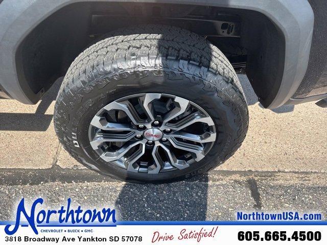 used 2024 GMC Canyon car, priced at $48,490