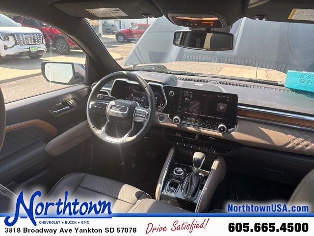 used 2024 GMC Canyon car, priced at $48,490