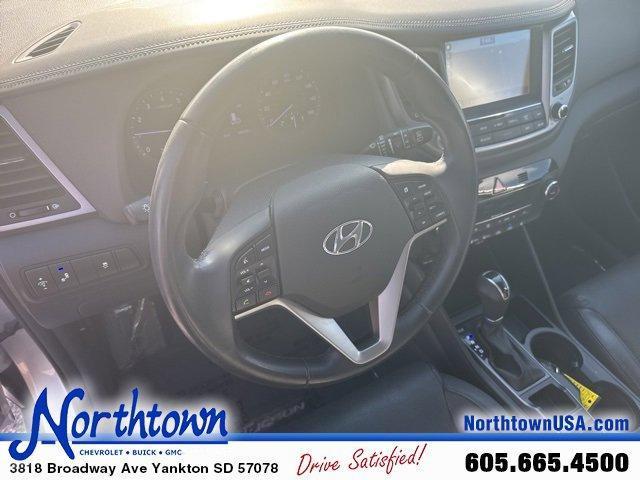 used 2017 Hyundai Tucson car, priced at $13,990