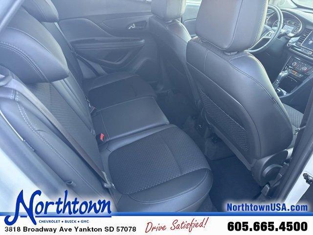 used 2017 Buick Encore car, priced at $15,990