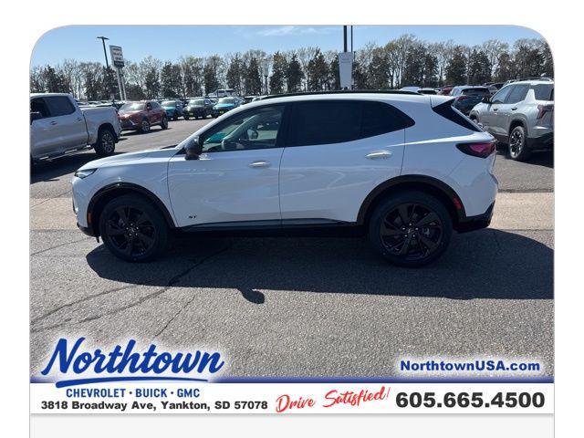 new 2025 Buick Envision car, priced at $37,940