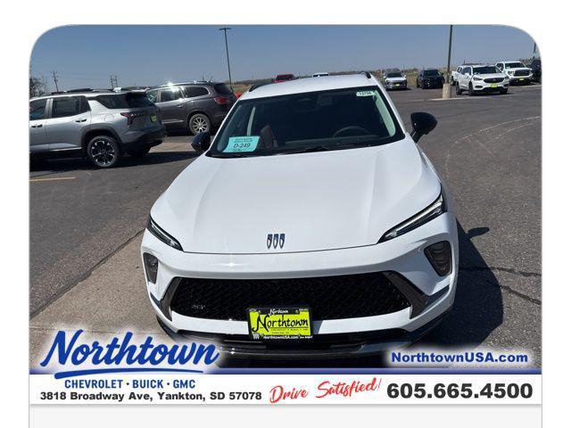 new 2025 Buick Envision car, priced at $37,940