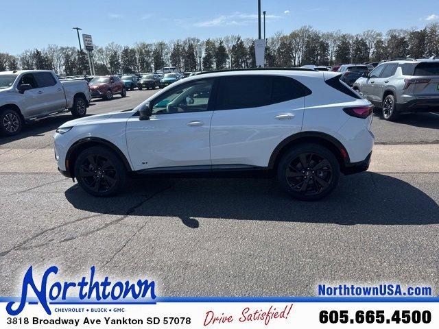 new 2025 Buick Envision car, priced at $39,440