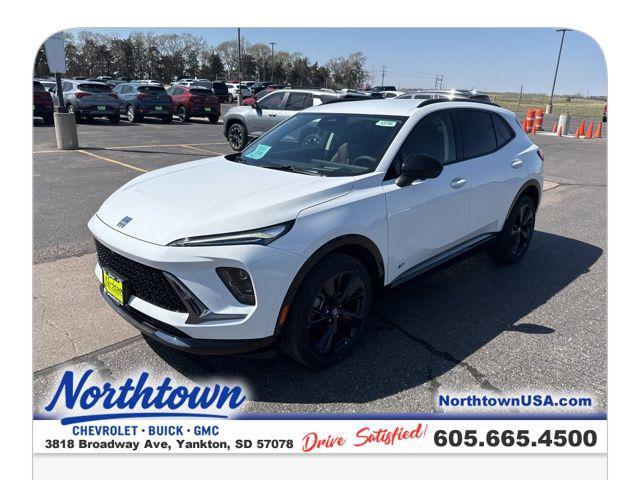 new 2025 Buick Envision car, priced at $37,940