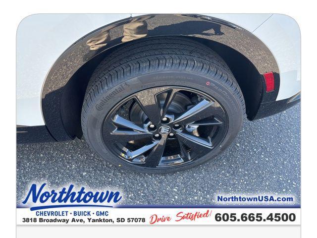 new 2025 Buick Envision car, priced at $37,940