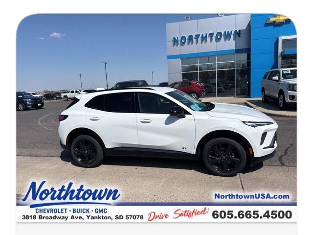 new 2025 Buick Envision car, priced at $37,940