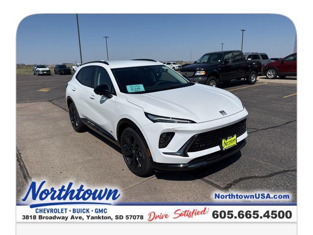 new 2025 Buick Envision car, priced at $37,940