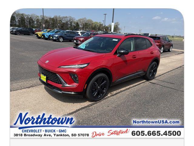 new 2025 Buick Envision car, priced at $39,930