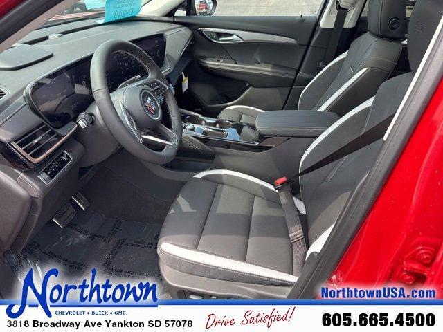 new 2025 Buick Envision car, priced at $41,430