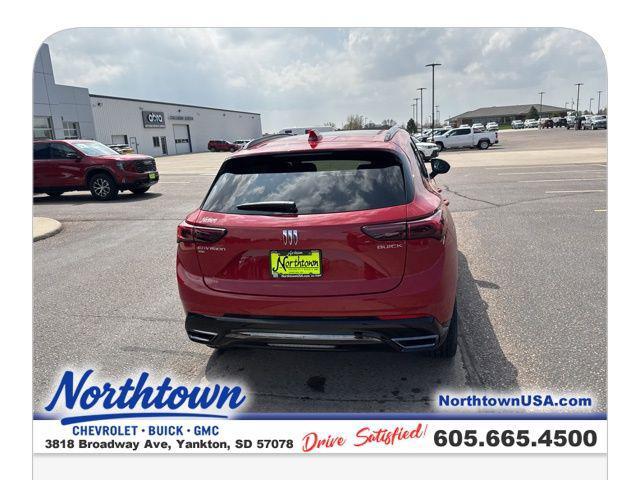 new 2025 Buick Envision car, priced at $39,930
