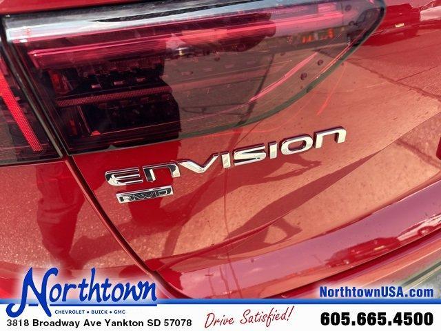 new 2025 Buick Envision car, priced at $41,430