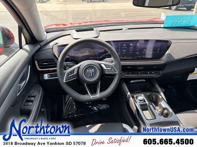 new 2025 Buick Envision car, priced at $41,430