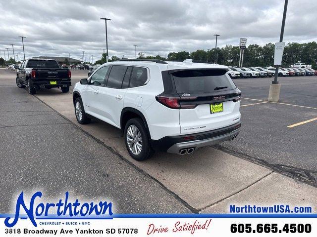new 2025 GMC Acadia car, priced at $53,184