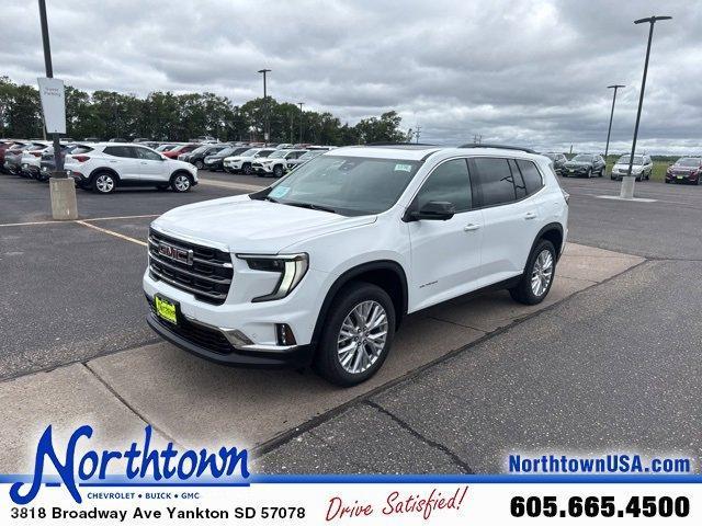new 2025 GMC Acadia car, priced at $52,184