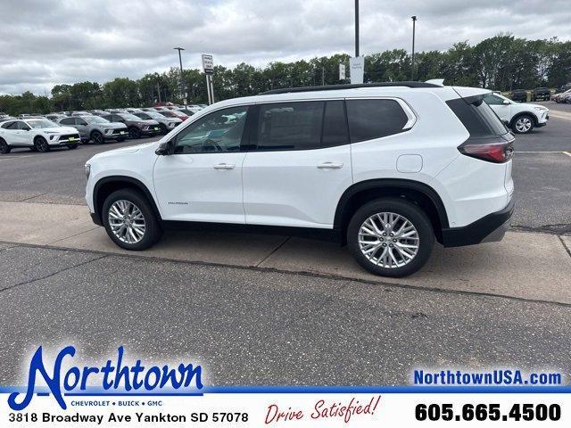 new 2025 GMC Acadia car, priced at $52,184