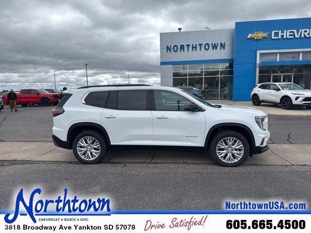 new 2025 GMC Acadia car, priced at $52,184