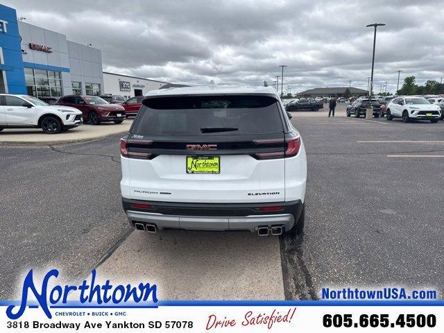 new 2025 GMC Acadia car, priced at $53,184