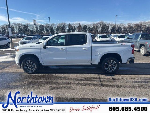 new 2025 Chevrolet Silverado 1500 car, priced at $51,980