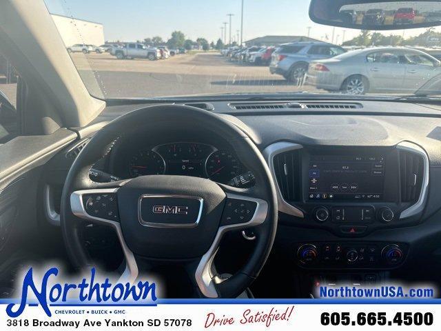 used 2021 GMC Terrain car, priced at $23,990