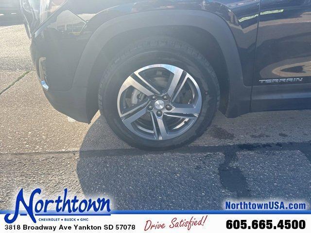 used 2021 GMC Terrain car, priced at $23,990