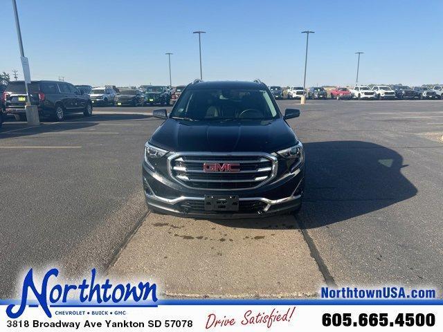 used 2021 GMC Terrain car, priced at $23,990