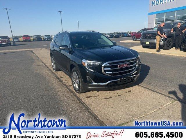 used 2021 GMC Terrain car, priced at $23,990