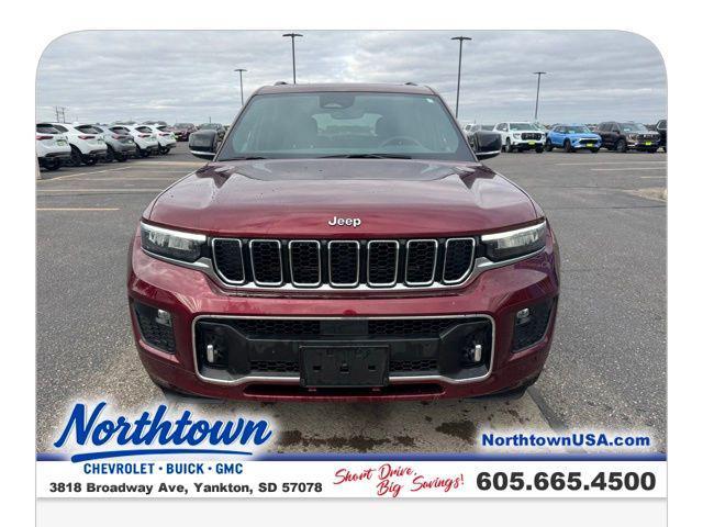 used 2023 Jeep Grand Cherokee L car, priced at $40,990
