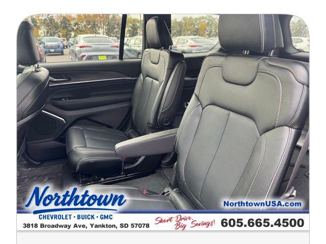 used 2023 Jeep Grand Cherokee L car, priced at $40,990