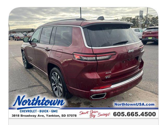 used 2023 Jeep Grand Cherokee L car, priced at $40,990