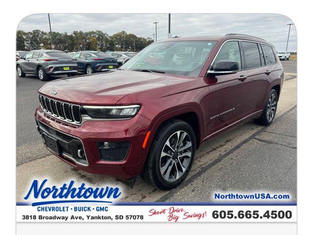 used 2023 Jeep Grand Cherokee L car, priced at $40,990