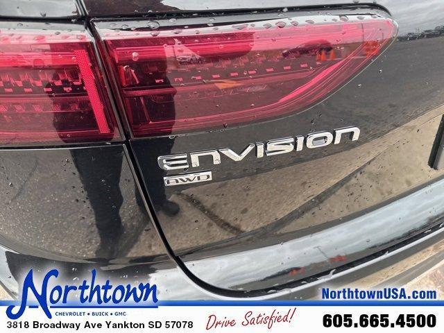 new 2025 Buick Envision car, priced at $37,435