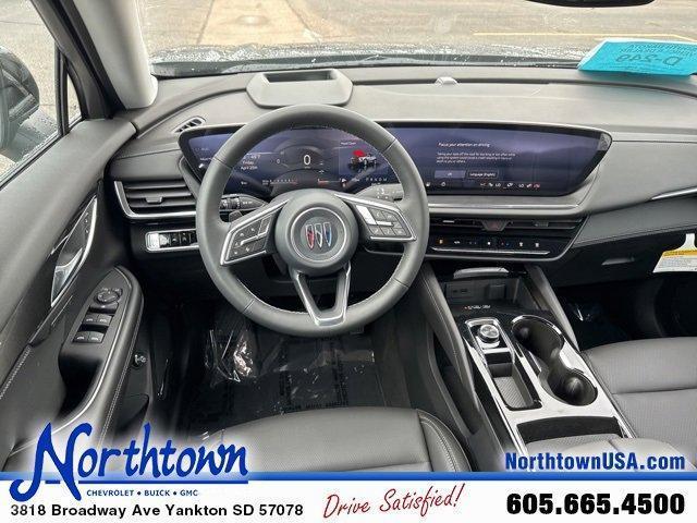 new 2025 Buick Envision car, priced at $37,435